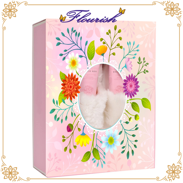 China Factory Made Sweet Favor Foot Massage Set Gift Box