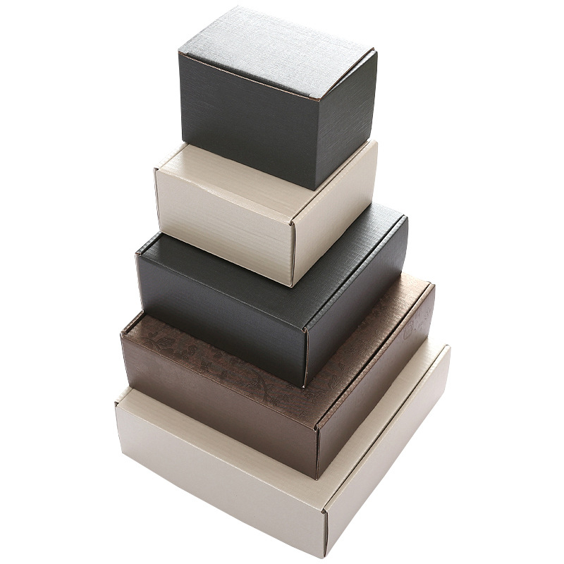 Eco-friendly Recyclable Corrugated Cardboard Paper Packaging Gift Mailer Carton Box