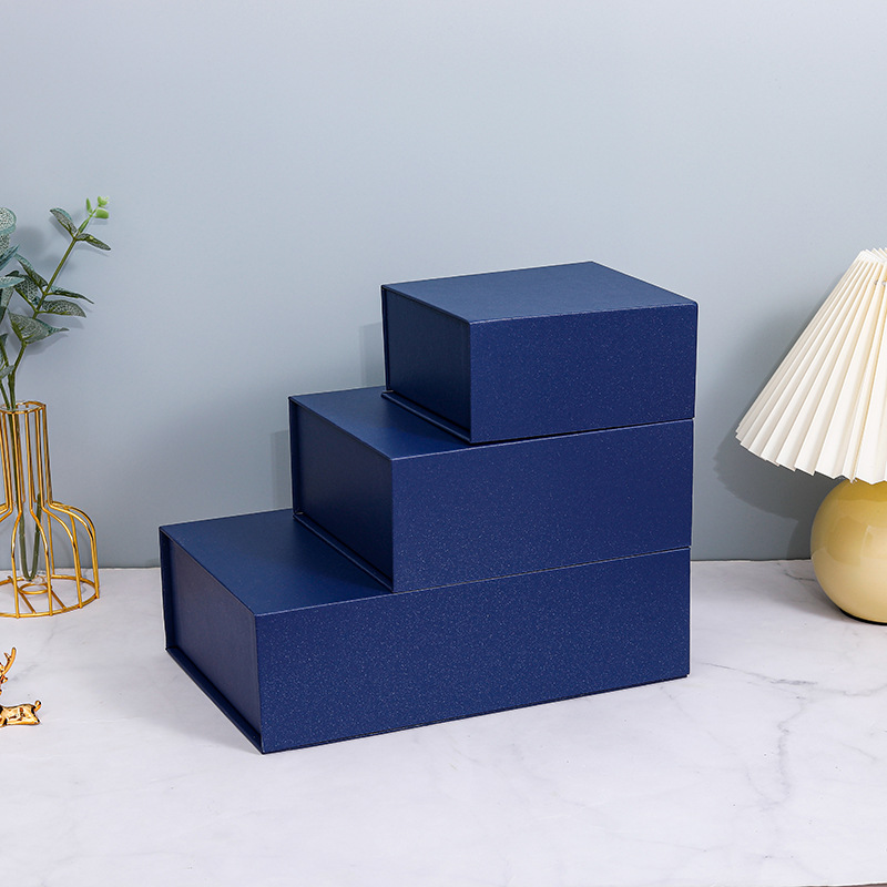 China Wholesale High Quality Book Type Cardboard Paper Carton Gift Box