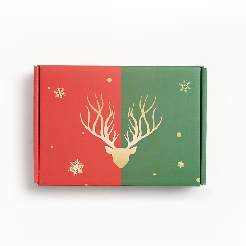 Custom Logo Printing Paper Packaging Mailer Box