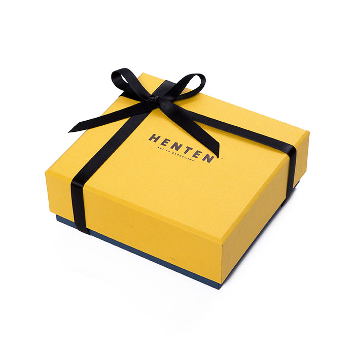 High Quality Custom Logo Rigid Paper Packaging Gift Box