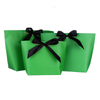 China Manufacturer Wholesale Fashion Shopping Paper Gift Bags With Ribbon
