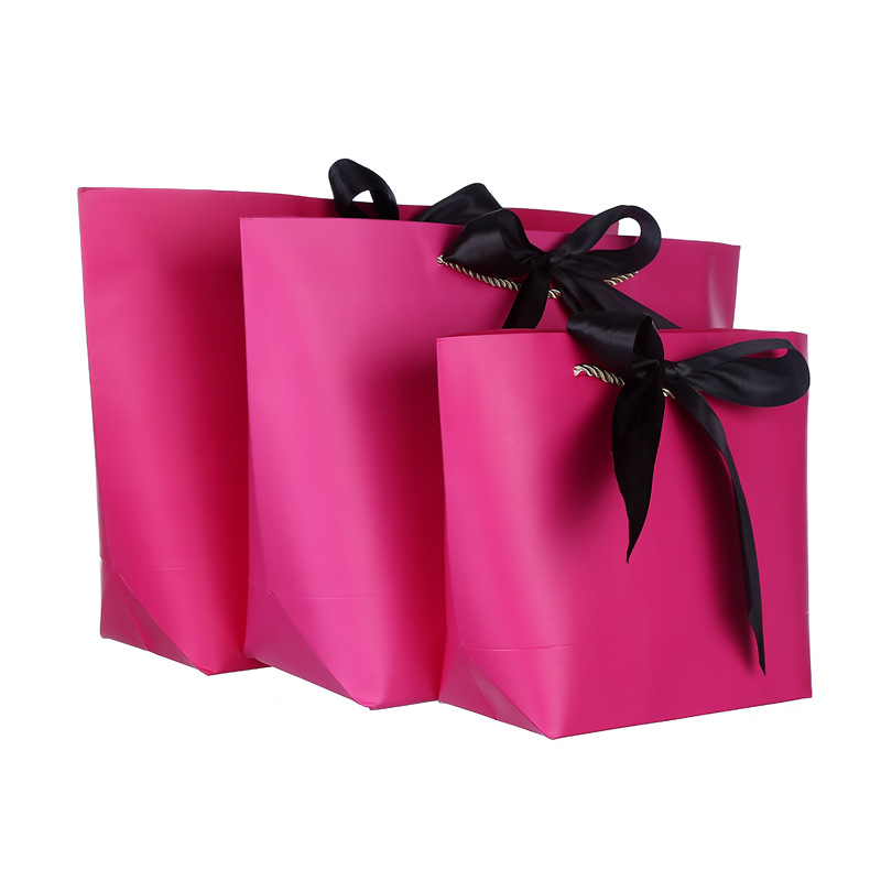 China Manufacturer Wholesale Fashion Shopping Paper Gift Bags 