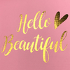 Hot Stamping Custom Logo Pink Shipping Boxes，Corrugated Paper Packaging Carton Box