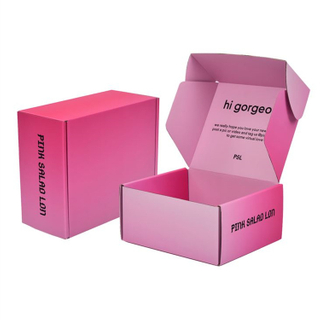 Custom Logo Printed Corrugated Paper Packaging Carton Mailer Box,E-commerce Shipping Boxes