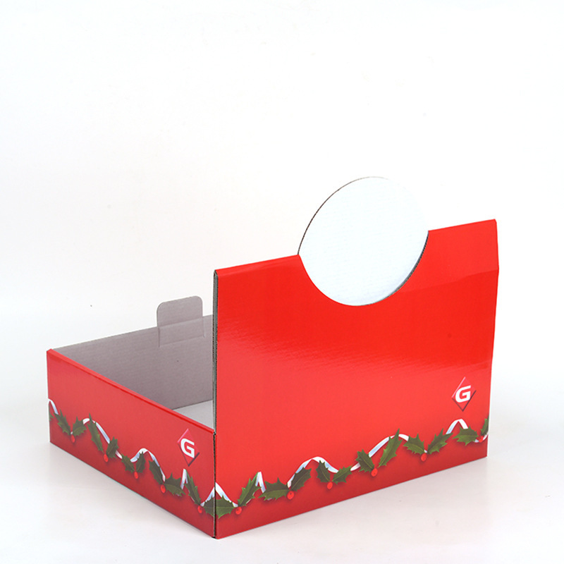 Custom Logo Printing Paper Packaging Display Box
