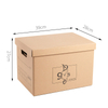 China Manufacturer Wholesale Kraft Paper Packaging Moving Box