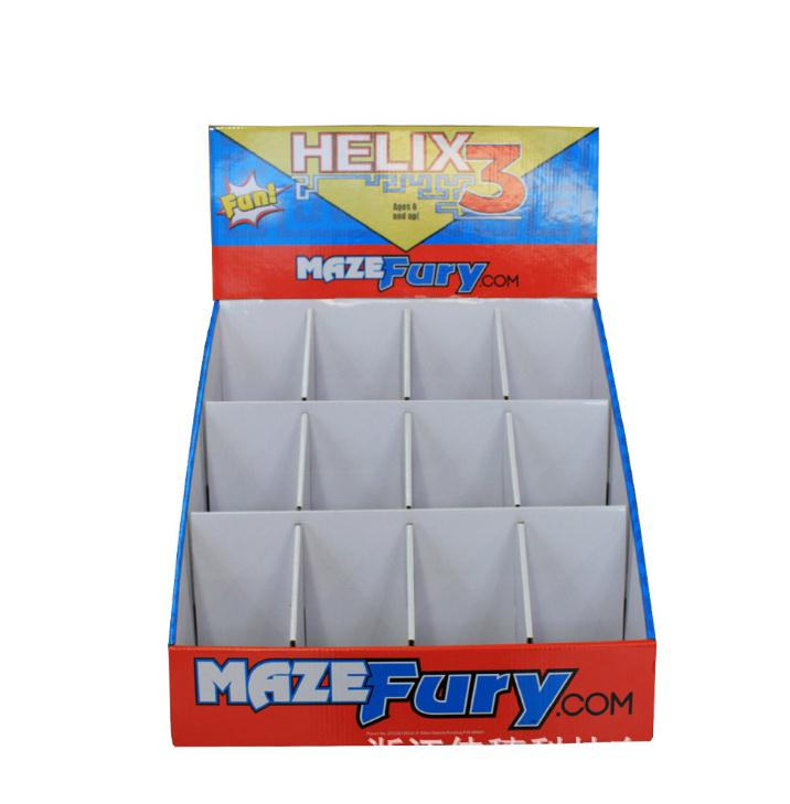 Wholesale Custom Logo Printing Paper Packaging Display Box