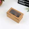 China Manufacturer Wholesale Eco-friendly Kraft Paper Packaging Box With Divider