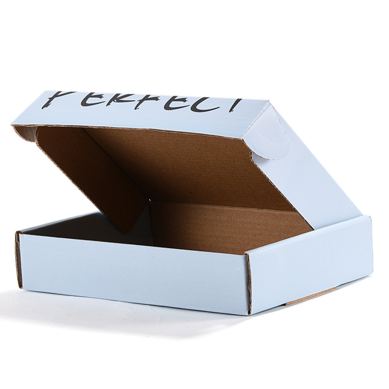 Custom Logo Printing Corrugated Cardboard Paper Packaging Shipping Boxes