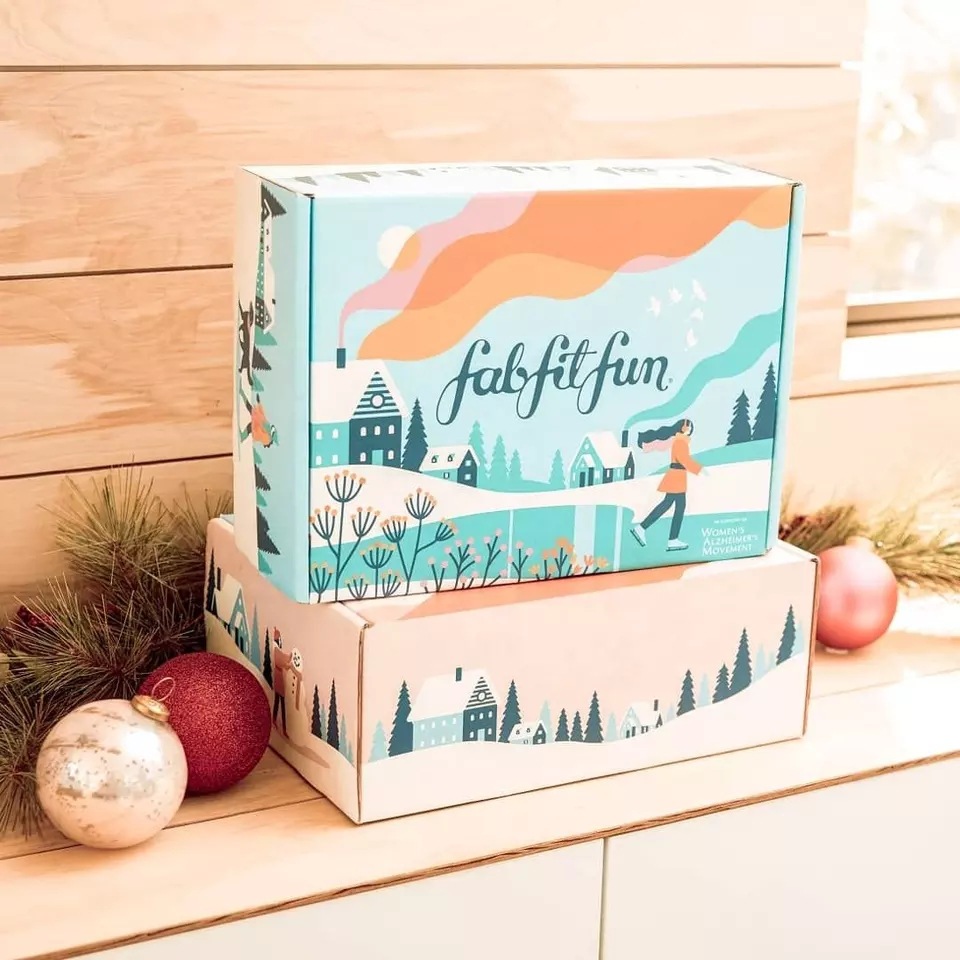 Custom Logo Printing Corrugated Cardboard Paper Packaging Shipping Boxes