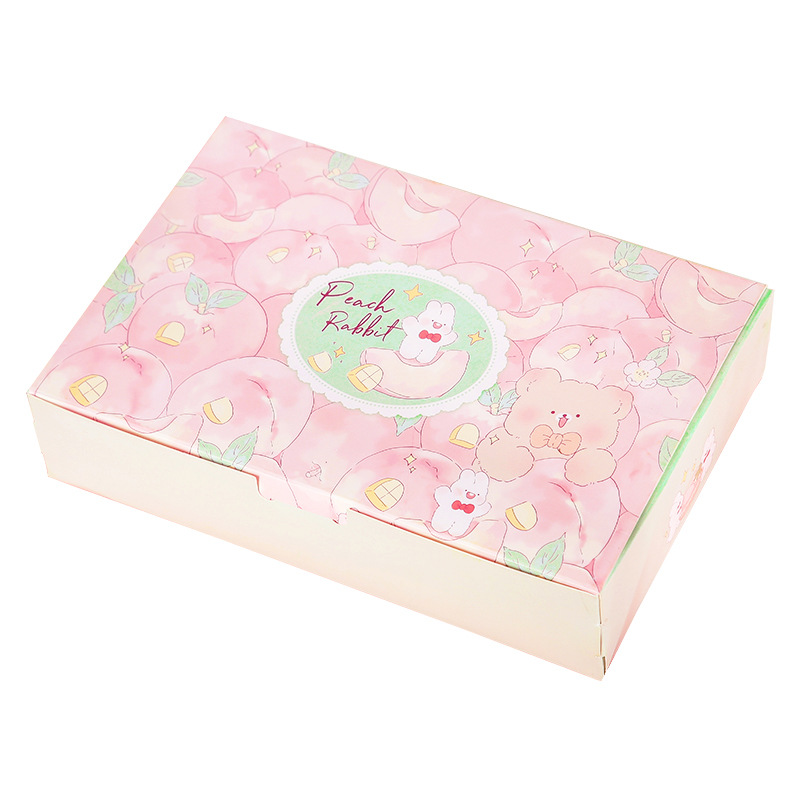  China Wholesale White Cardboard Paper Packaging Cake Box,Folding Food Box