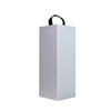 Rigid Custom Brand Logo Printed Wine Packaging Box With Handle