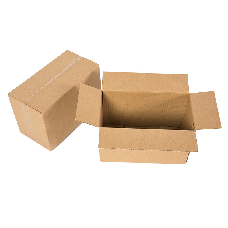 China Wholesale Corrugated Flute Cardboard Paper Packaging Carton Box