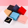 China Wholesale Foam Insert Cardboard Paper Packaging Jewelry Gift Box