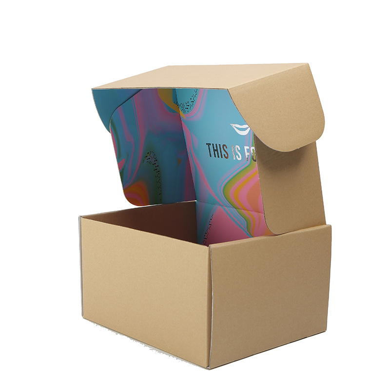 China Wholesale Custom Shipping Boxes,Corrugated Paper Packaging Boxes