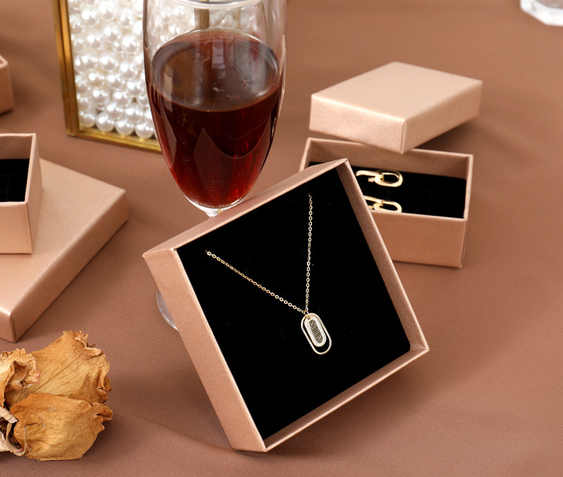 China Factory Wholesale Custom Logo Printing Luxury Paper Packaging Jewellery Gift Box