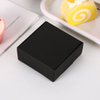 Square Shaped White Cardboard Paper Packaging Gift Mailer Box