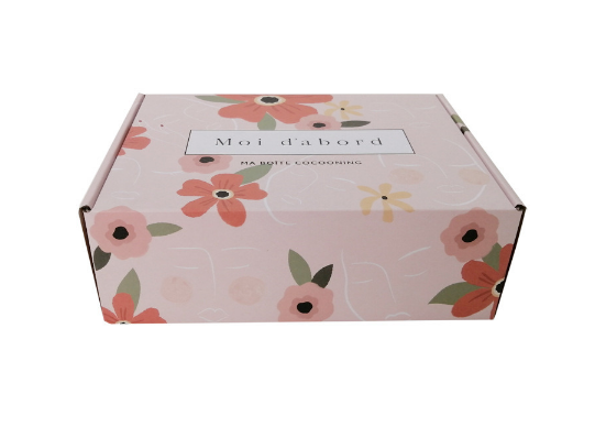 Cardboard Corrugated Flute Paper Packaging Gift Carton Shipping Boxes