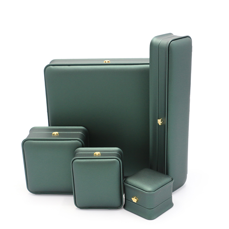 China Factory Wholesale High End Luxury Jewelry Packing and Storage Gift Box