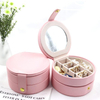 High End Luxury Jewelry Packaging Box 2 Layers With Button