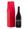 New Arrivals Corrugated Paper Wine Bottle Packaging Basket Box
