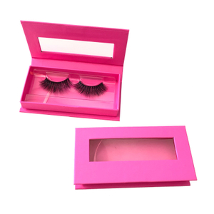 Custom Logo Printing Or Hot Stamping Paper Box,False Eyelashes Box