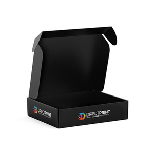 Black Color Mailer Box With Custom Logo Printed,China Wholesale Corrugated Paper Box