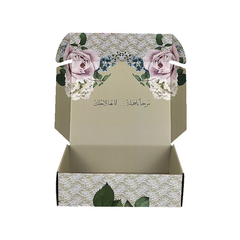 Custom Logo Foldable Flat Corrugated Cardboard Kraft Paper Clothes Shoes Jewelry Packaging/Packing/Package/Mailer/Moving/Shipping Christmas Gift Carton Box