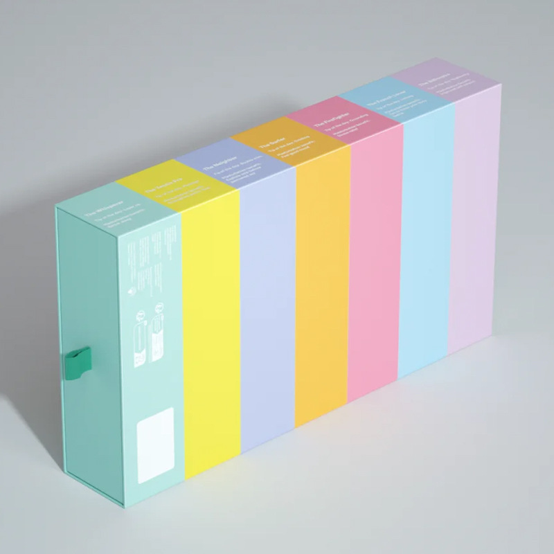 3D Custom Sliding Drawer Box Essential Oil Glass Bottle Perfume Fragrance Jewelry Watch Packaging Package Packing Folded Paper Cardboard Gift Boxes