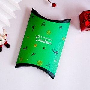 China Factory Wholesale Affordable Price Paper Packaging Pillow Box