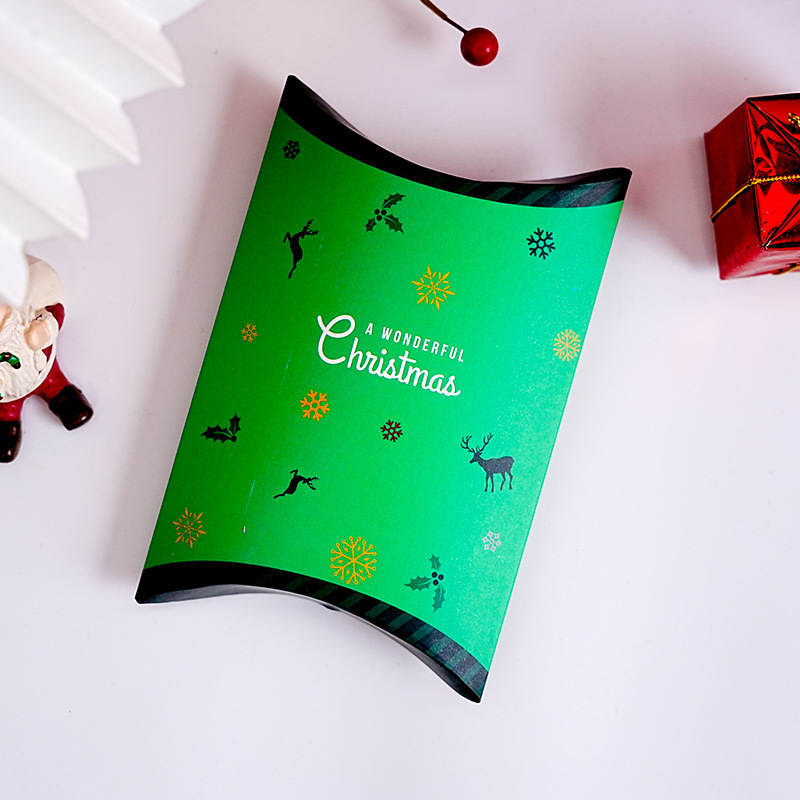 China Factory Wholesale Affordable Price Paper Packaging Pillow Box