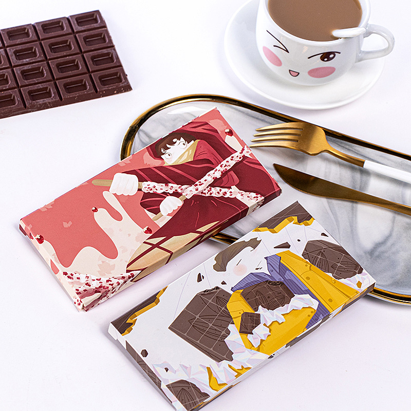 Custom Printed Paper Cardboard Chocolate Snack Biscuit Cookies Bread Pizza Pie Frozen Food Meat Steak Cake Tea Coffee Nut Cosmetic Product Packing Packaging Box