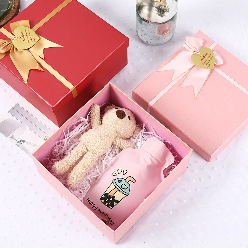 Rigid Lid And Base Cardboard Paper Packaging Gift Jewelry Box