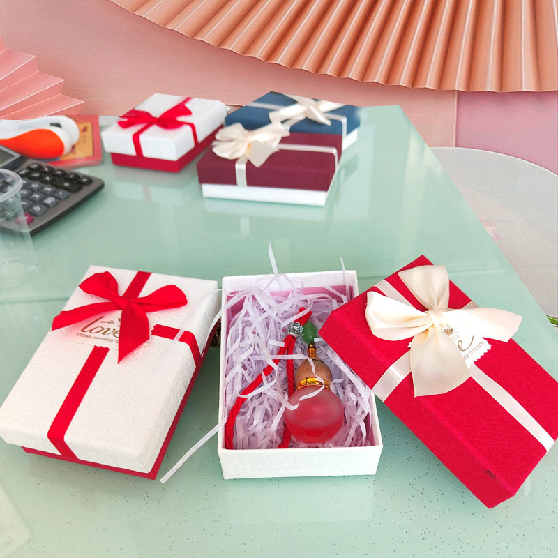 Qingdao Flourish Factory Wholesale Cardboard Paper Packaging Gift Jewelry Box