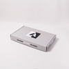 China Wholesale Grey Color Cardboard Corrugated Paper Packaging Carton Box, Custom Logo Printed Mailer Shipping Box Small Gift Boxes Christmas Xmas