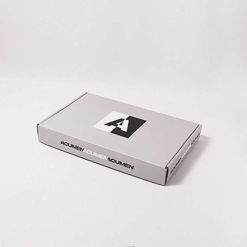 China Wholesale Grey Color Cardboard Corrugated Paper Packaging Carton Box, Custom Logo Printed Mailer Shipping Box Small Gift Boxes Christmas Xmas