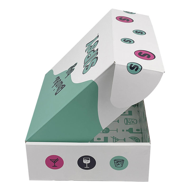 Sustainable Custom Logo Printed Paper Packaging Gift Carton Mailer Box