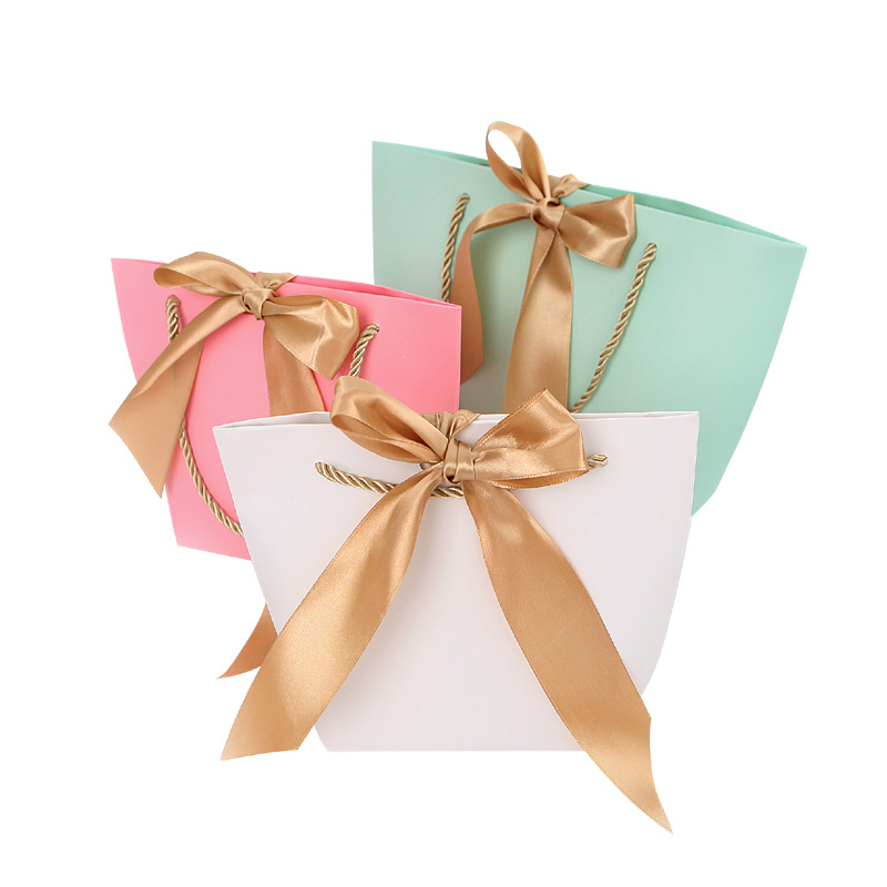  Wholesale Fashion Red Paper Packaging Gift Bags,Festival Shopping Bags