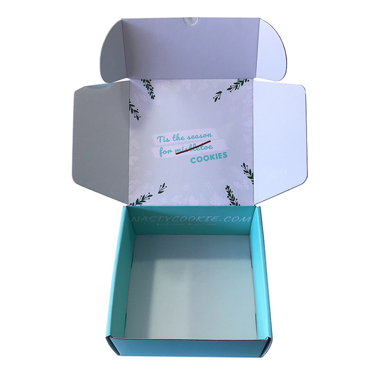 E-commerce Business Corrugated Cardboard Paper Packaging Mailer Box