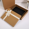 Eco-friendly Sustainable Kraft Paper Packaging Gift Carton Box