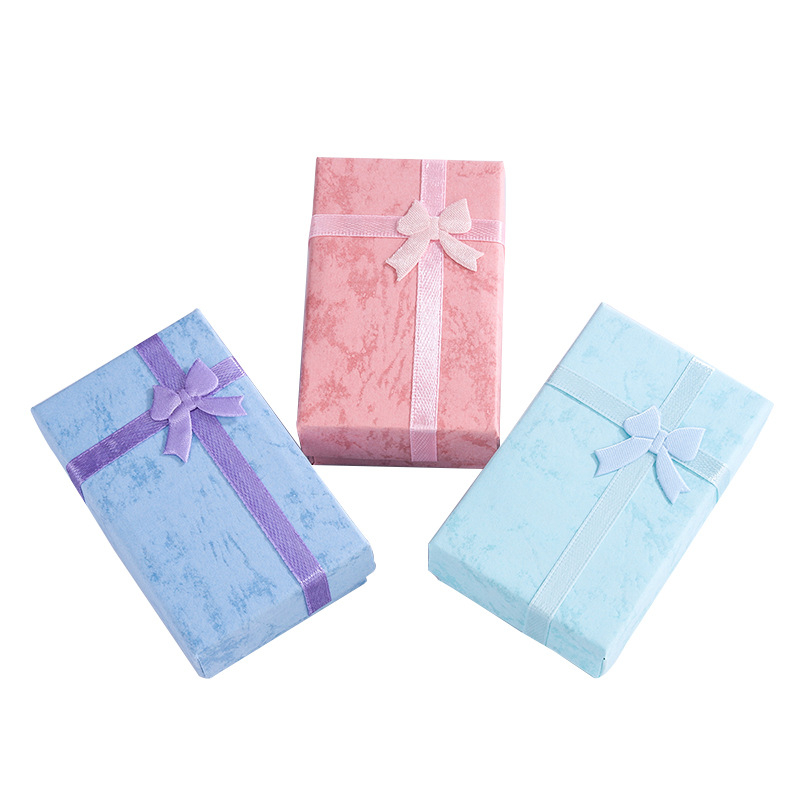 8*5*2.7cm Cardboard Paper Packaging Jewelry Box