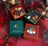 China Factory Qingdao Flourish Wholesale Christmas Gift Paper Packaging Carton Box 