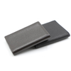 New Design Logo Customize Smooth PU Leather Men Multi Function Credit ID PVC Card Holder Wallet Folded Purse Wallets