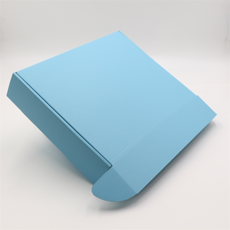 Custom Recycled Corrugated Shipping Boxes Durable Folder Cardboard Mailer Packing Gift Pink Box for E-Commerce Wedding Birthday Packaging