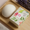 Eco Friendly Customized Design Free Sample Home Hand Made Soap Candle Cosmetic Perfume Makeup Skincare Essencial Oil Packaging Cardboard Gift Box with Window 