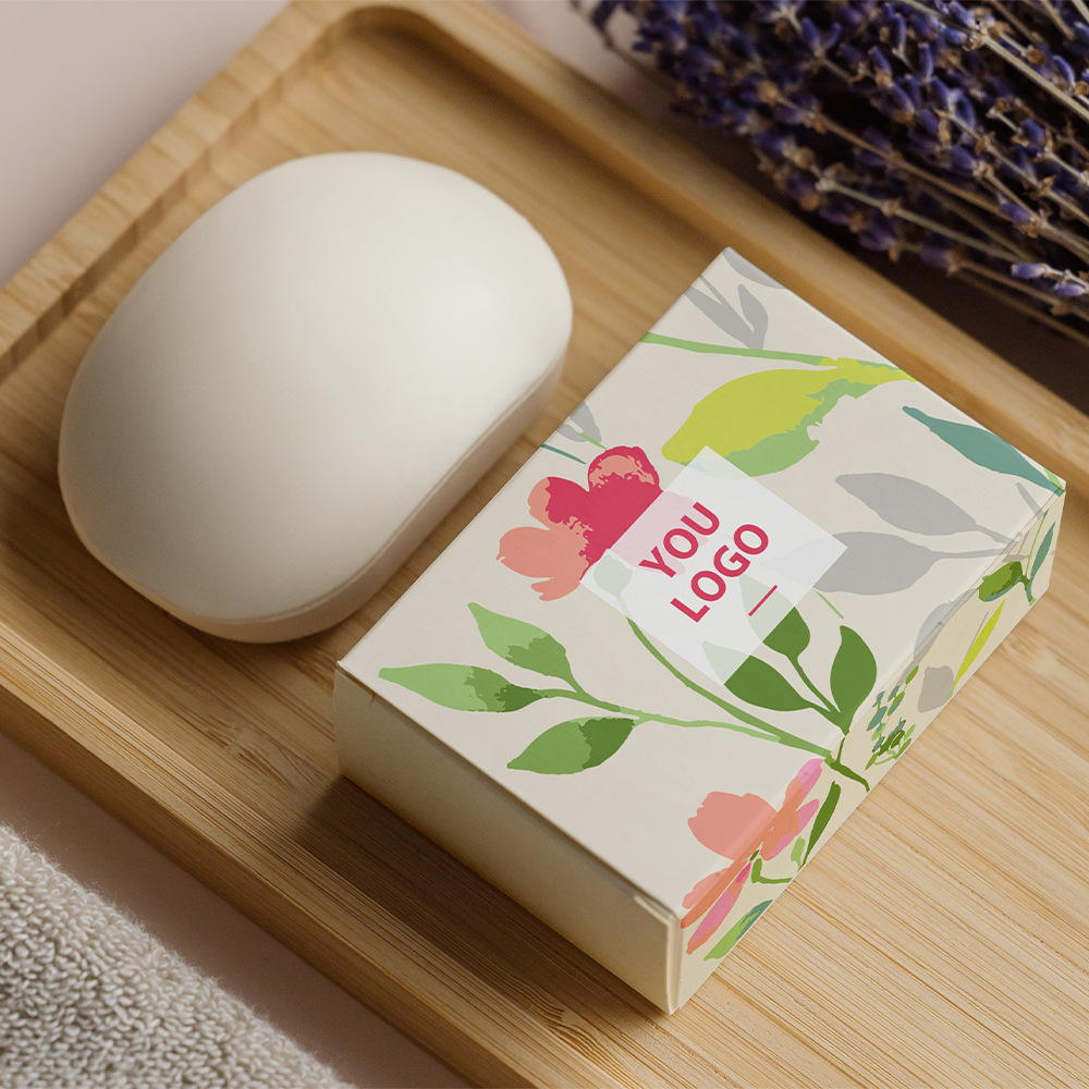 Eco Friendly Customized Design Free Sample Home Hand Made Soap Candle Cosmetic Perfume Makeup Skincare Essencial Oil Packaging Cardboard Gift Box with Window 