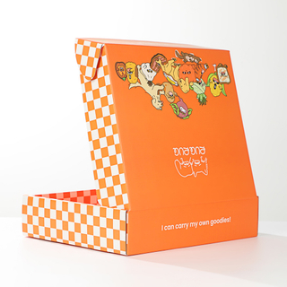 Retail Online Store Packing Rigid Corrugated Box Wholesale Retail Packaging Mailing Mailer Shipping Gift Boxes for Luxury Clothing Pet Food Snack Babycare Bag