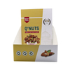 Recyclable Nut Candy Chocolate Sweet Food Cake Cookie Macaron Paper Tray Display PDQ Box for Supermarkets and Retail Stores