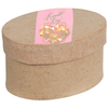 Creative Design Kraft Paper Bone Shaped Candy Box